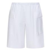Casual Shorts Jil Sander , White , Heren