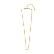 Exquise Waterdichte Touw Ketting 18K Goud Dansk Copenhagen , Yellow , ...