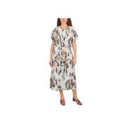 Midi Dresses Munthe , Multicolor , Dames