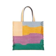Tote Bags Sessun , Multicolor , Dames