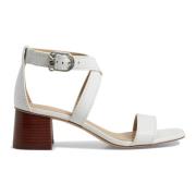 High Heel Sandals Michael Kors , White , Dames