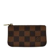 Pre-owned Canvas wallets Louis Vuitton Vintage , Brown , Dames