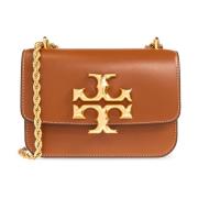 Kleine leren schoudertas Tory Burch , Brown , Dames