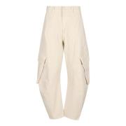 Tapered Trousers JW Anderson , White , Dames