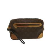 Pre-owned Canvas louis-vuitton-bags Louis Vuitton Vintage , Brown , Da...