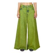 Jeans Marni , Green , Dames