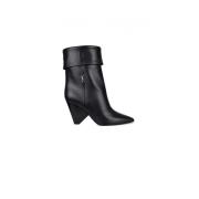 Boots Saint Laurent , Black , Dames