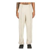 Trousers Post Archive Faction , Beige , Heren