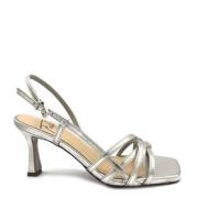 Sandalen met hoge hak Roberto Festa , Gray , Dames