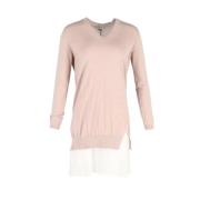 Pre-owned Cotton tops Miu Miu Pre-owned , Pink , Dames