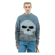 Knitwear ERL , Gray , Heren