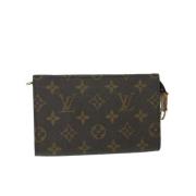 Pre-owned Canvas louis-vuitton-bags Louis Vuitton Vintage , Brown , Da...