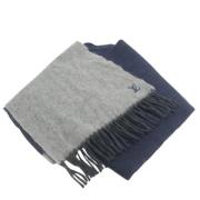 Pre-owned Cashmere scarves Louis Vuitton Vintage , Gray , Dames