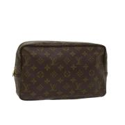 Pre-owned Canvas louis-vuitton-bags Louis Vuitton Vintage , Brown , Da...