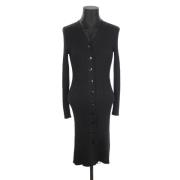 Pre-owned Wool dresses Jean Paul Gaultier Pre-owned , Black , Dames