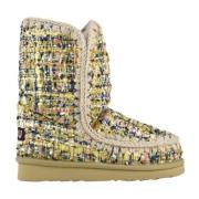 Winter Boots Mou , Multicolor , Dames