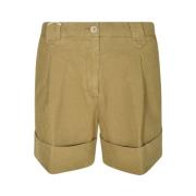 Casual Shorts Fay , Green , Dames