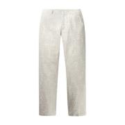 Trousers Daily Paper , White , Heren