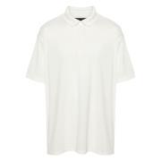 Polo Shirt Y-3 , White , Heren