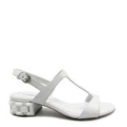 Flat Sandals Roberto Festa , White , Dames