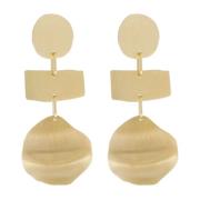 Earrings Dansk Copenhagen , Yellow , Dames