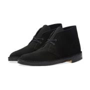 Originals Desert Boots Clarks , Black , Heren