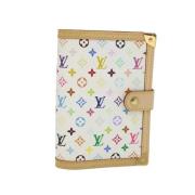Pre-owned Canvas home-office Louis Vuitton Vintage , White , Dames