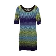 Pre-owned Cotton dresses Missoni Pre-owned , Multicolor , Dames