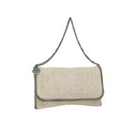 Pre-owned Polyester shoulder-bags Stella McCartney Pre-owned , White ,...