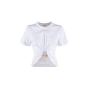 T-Shirts Nenette , White , Dames
