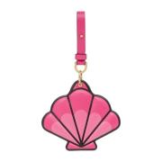 Keyrings Moncler , Pink , Unisex