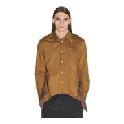 Shirts Kiko Kostadinov , Brown , Heren