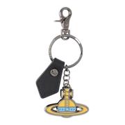 Keyrings Vivienne Westwood , Black , Unisex