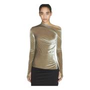 Tops Helmut Lang , Green , Dames