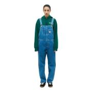 Jumpsuits Carhartt Wip , Blue , Dames