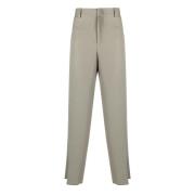 Klassieke Broek Jil Sander , Green , Heren