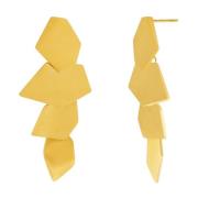 Earrings Dansk Copenhagen , Yellow , Dames