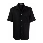 Korte Mouw Box Shirt Our Legacy , Black , Heren