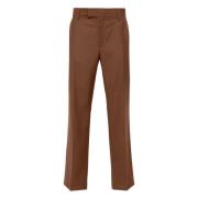 Trousers Séfr , Brown , Heren