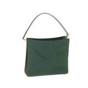 Pre-owned Nylon chanel-bags Prada Vintage , Green , Dames