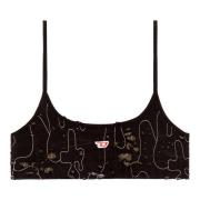 Zwart Dev Top Diesel , Black , Dames