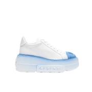 Platform Sneakers Casadei , White , Dames