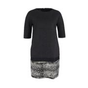 Pre-owned Polyester dresses Giambattista Valli Pre-owned , Gray , Dame...