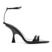 Shoes The Attico , Black , Dames