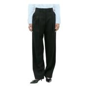 Trousers Jacquemus , Black , Dames