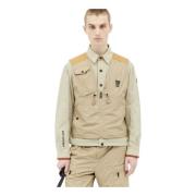 Jackets Moncler , Brown , Heren