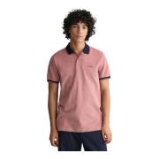 Polo Shirts Gant , Pink , Heren