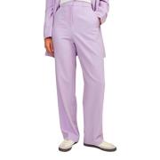 Trousers Jack & Jones , Purple , Dames