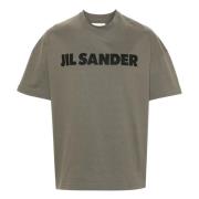 T-Shirts Jil Sander , Green , Heren