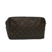 Pre-owned Canvas louis-vuitton-bags Louis Vuitton Vintage , Brown , Da...